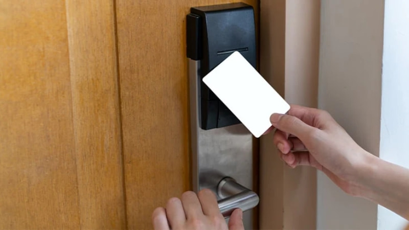 Khóa thẻ từ bảo mật tối ưu