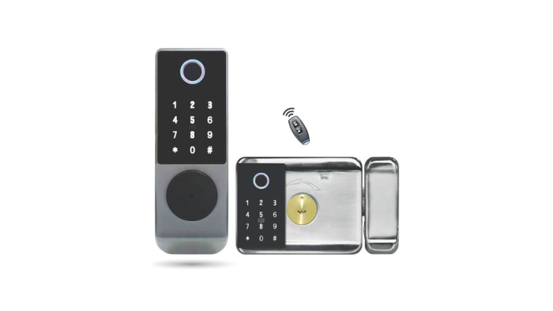 Khóa cổng sắt vân tay Kassler KL-579I