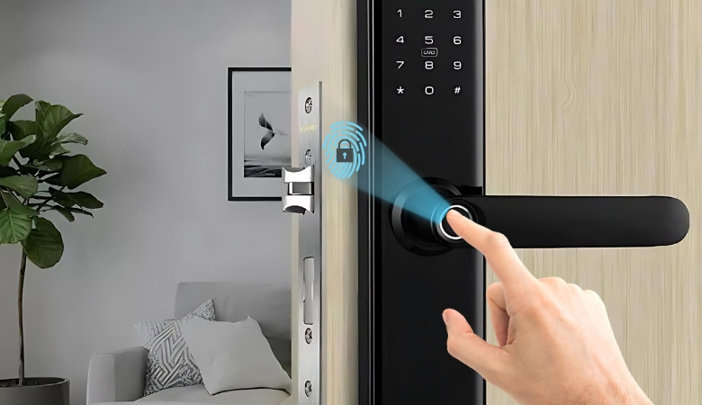Một số tính năng bảo mật của khóa cửa vân tay