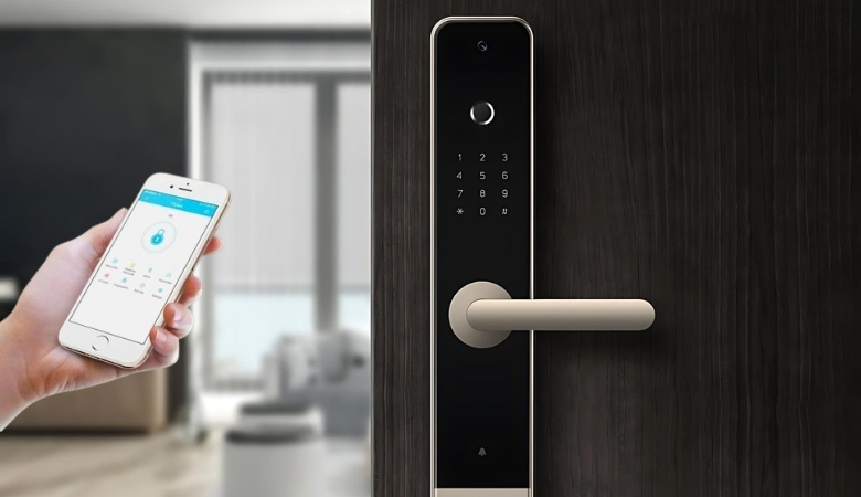 Một số tính năng bảo mật của khóa cửa vân tay