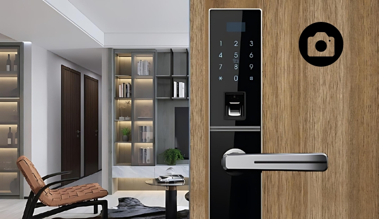 Một số tính năng bảo mật của khóa cửa vân tay