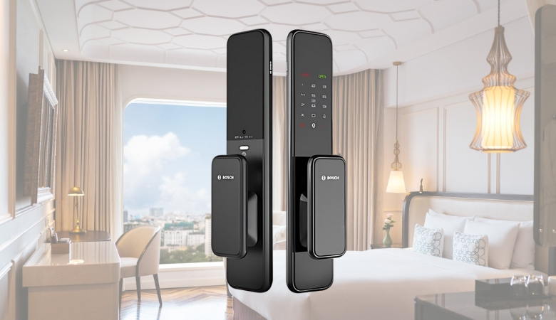 Chất liệu và thiết kế của khóa vân tay