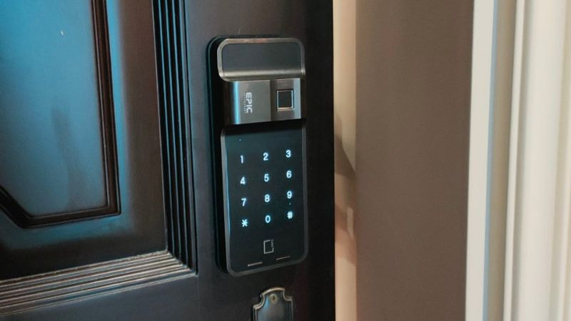 Cách thức hoạt động của khóa cửa vân tay