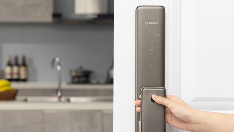 Bosch là một trong những thương hiệu khóa điện tử rất nổi tiếng