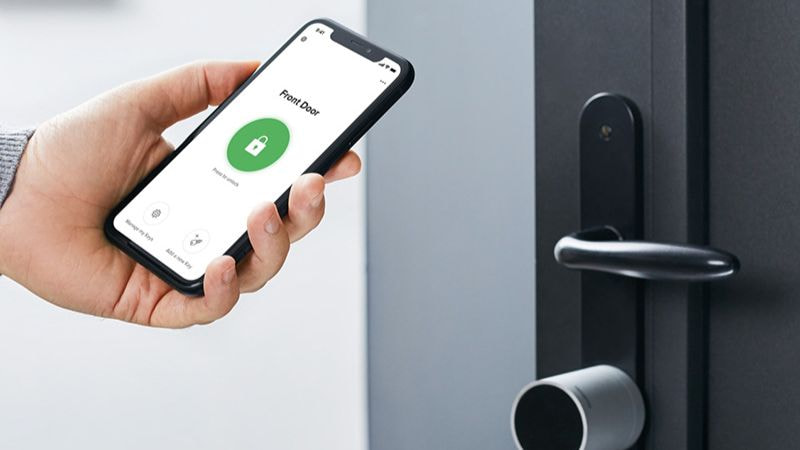 Ngày nay khóa vân tay thường được tích hợp cùng nhiều cách mở cửa khác