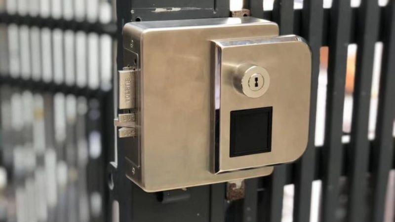 Khóa cổng sắt góp phần làm tăng an ninh cho ngôi nhà của bạn