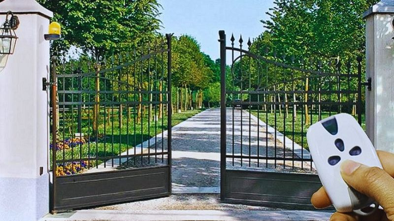 Khóa cổng điều khiển từ xa ngày càng được sử dụng nhiều trong doanh nghiệp