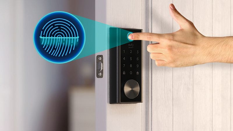 Tính năng vân tay của khóa từ rất được người dùng ưa chuộng