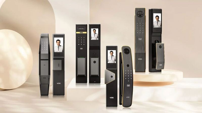 Những mẫu khóa thông minh ngày nay sở hữu nhiều tính năng vượt trội