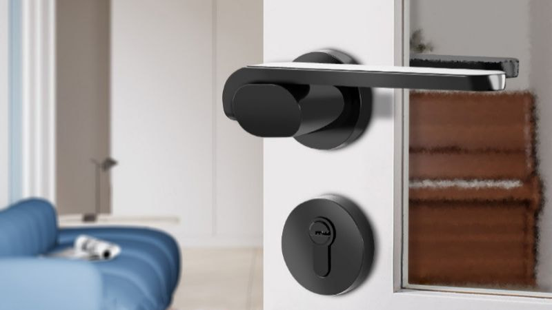 Khóa tay gạt với thiết kế tao nhã