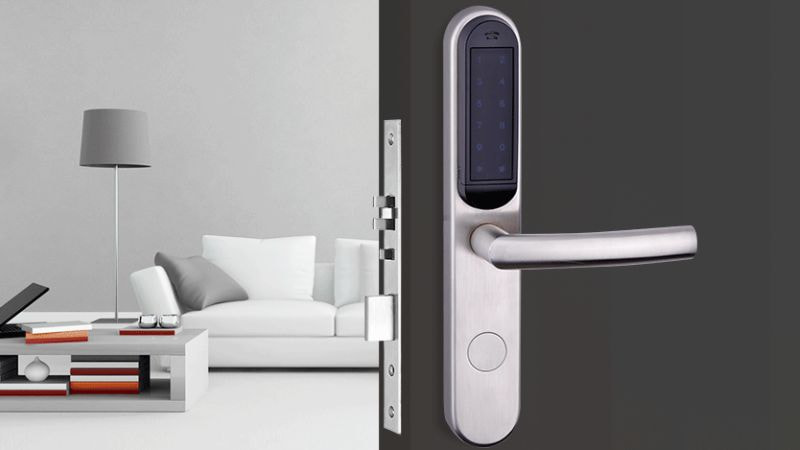 Khóa điện tử ngày càng được nhiều gia đình lựa chọn vì tính bảo mật cao
