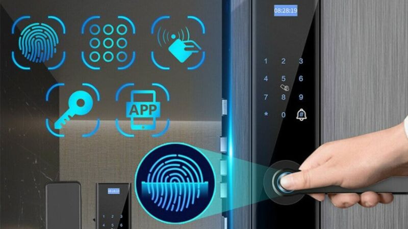 Khóa cửa nhà thông minh giúp tăng bảo mật cho ngôi nhà của bạn