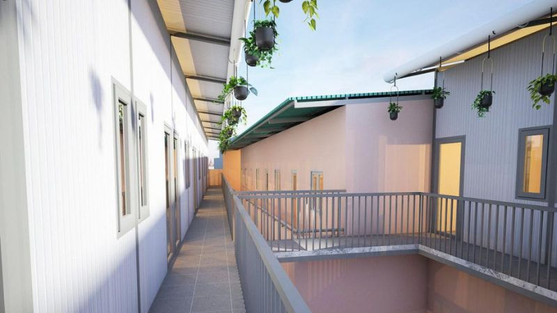 Phòng trọ có mật độ dân số đông nên việc nâng cao bảo mật là điều vô cùng cần thiết