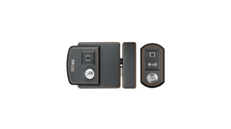 Khóa cửa cổng PHGlock FE38 đen B-BDC