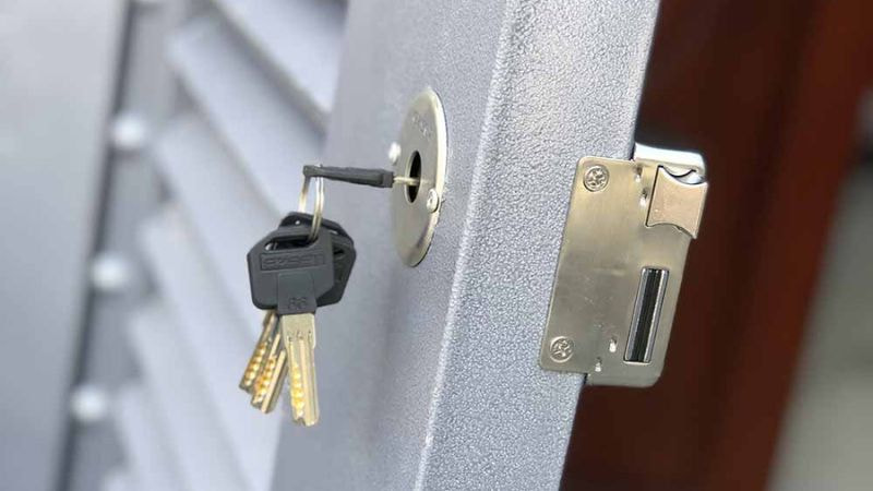 Cần kiểm tra và bảo dưỡng khóa định kỳ để tăng độ bền sản phẩm