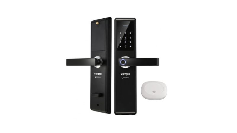 Khóa Vickini 39888.002 (APP) MSN đen mờ