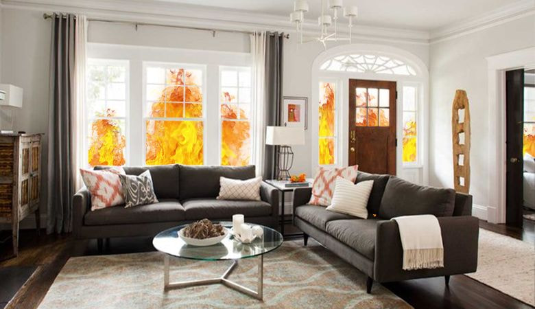 Công dụng của khóa cửa chống cháy