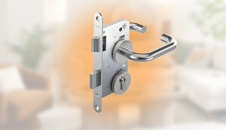 Khóa làm từ chất liệu chống cháy