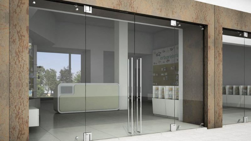 Cửa kính cường lực được sử dụng rất nhiều trong đời sống