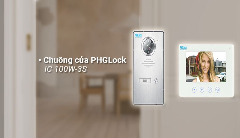Chuông PHGLock IC 100W-3S