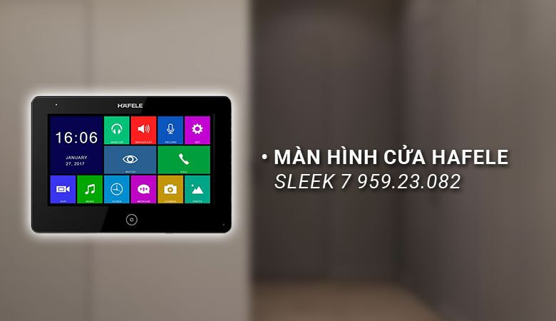 Hafele SLEEK 7 959.23.082