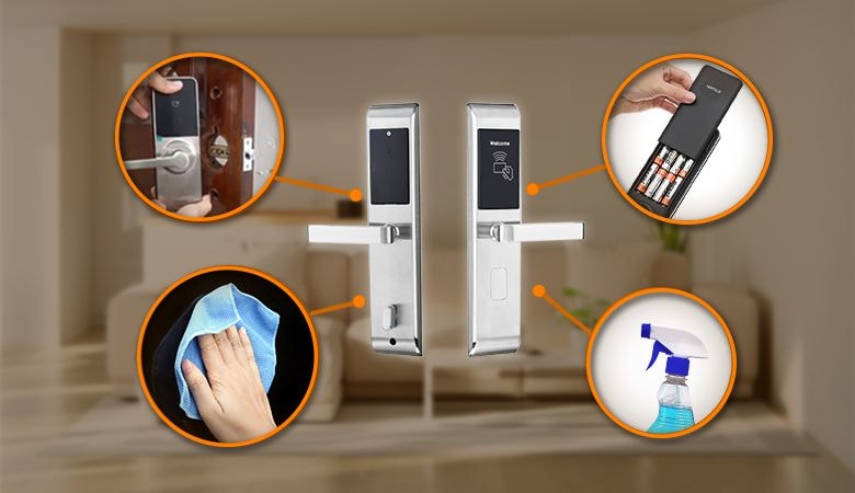 Bảo quản khóa từ đúng cách sẽ giúp đảm bảo độ bền của sản phẩm