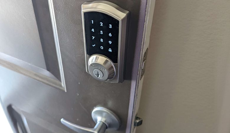 Các thiết bị khóa mã số hiện nay được trang bị tính năng mã PIN động