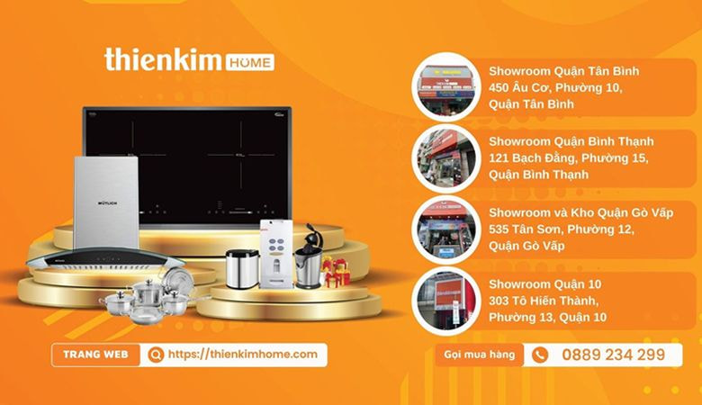 Thiên Kim Home - Đại lý phân phối khóa điện tử uy tín