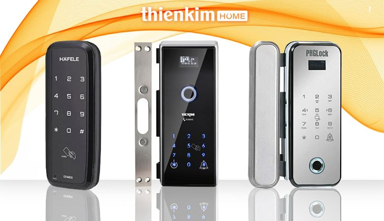 Các sản phẩm khóa của kính tại Thiên Kim Home luôn được khách hàng ưa chuộng