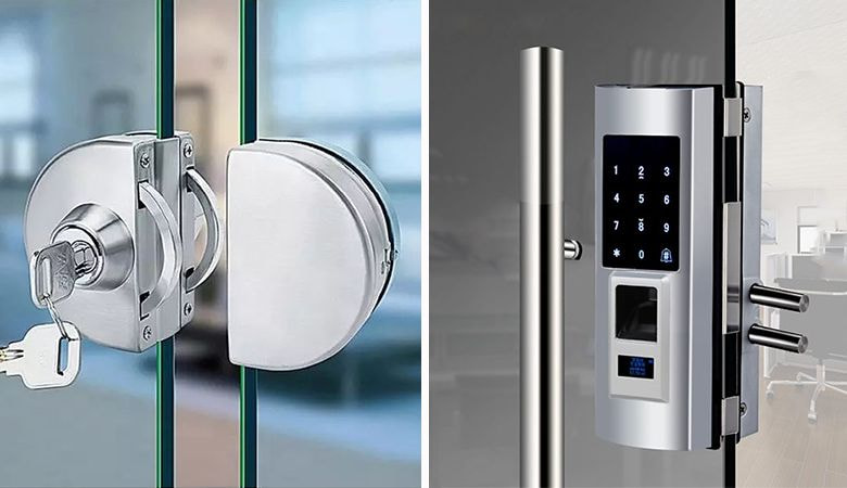 Khóa cửa cơ và khóa cửa điện tử