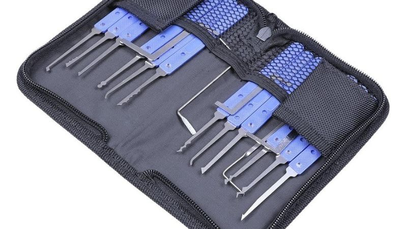 Bộ dụng cụ chuyên dụng này sẽ giúp quá trình mở khóa của bạn thêm dễ dàng