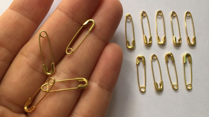 Những cây kim băng đơn giản nhưng lại là