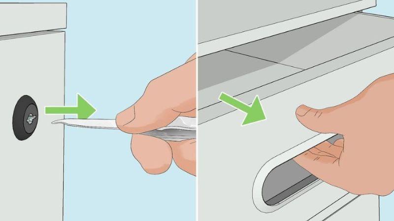 Chỉ với vài thao tác đơn giản là bạn đã có thể mở được khóa