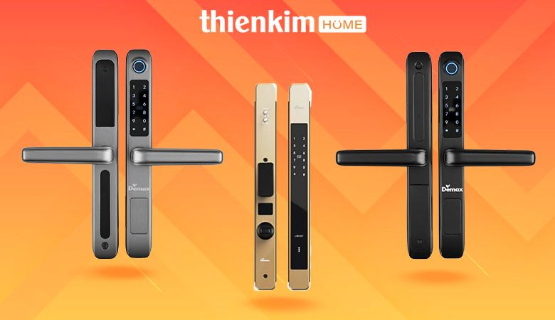 Các mẫu khóa cửa nhôm xingfa của Thiên Kim Home