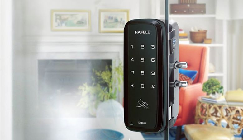 Khóa điện tử ngày càng được sử dụng phổ biến