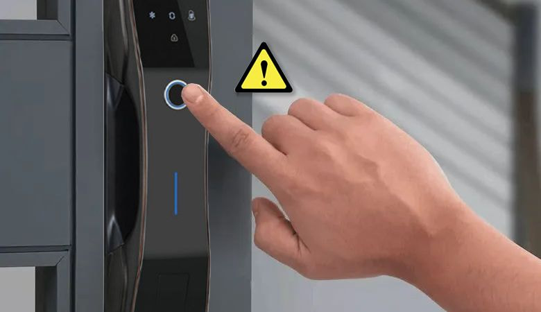 Hệ thống không nhận diện vân tay