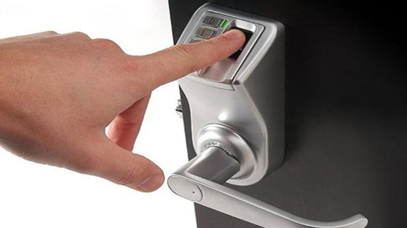 Khóa góp phần tăng tính bảo mật cho ngôi nhà
