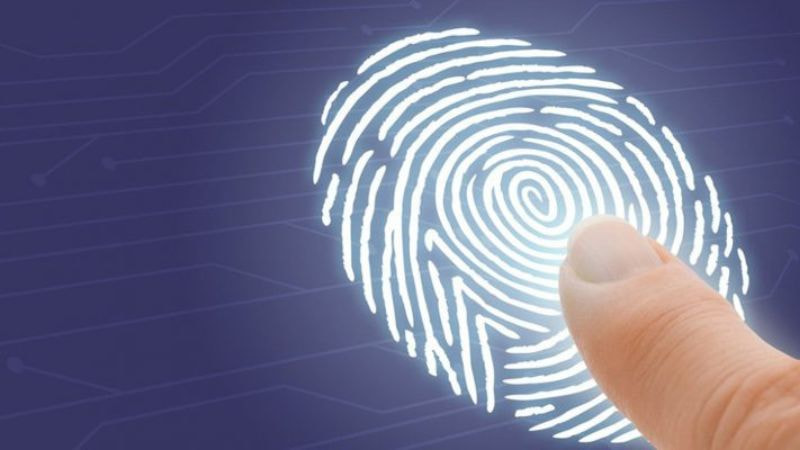 Vì quét vân tay nên rất khó để sao chép hay làm giả