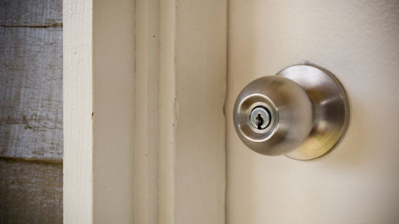 Khóa tay nắm tròn được thiết kế với nhiều mẫu mã độc đáo