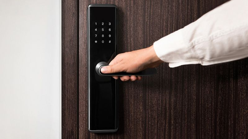 Khóa điện tử được ưa chuộng vì tính bảo mật cao