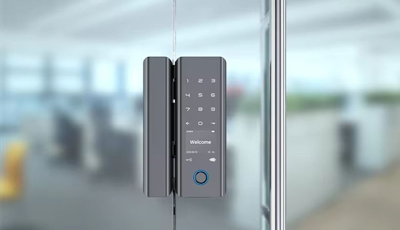 Các tính năng hiện đại của khóa cửa kính - Tính năng thẩm mỹ