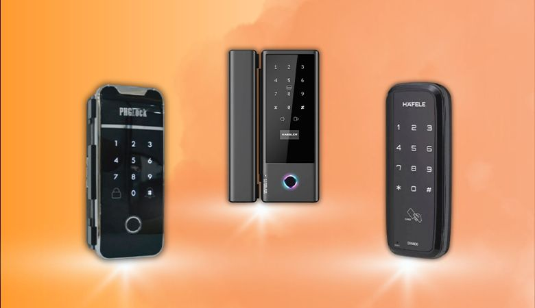 Lợi ích của việc sử dụng khóa cửa kính hiện đại: