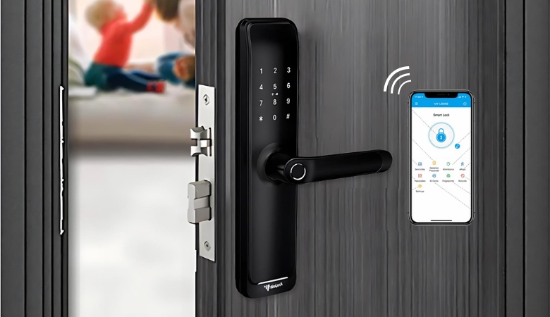 Một số chức năng quản lý người dùng của khóa vân tay tiêu biểu