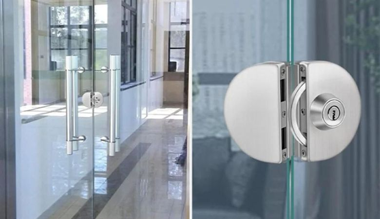 Tìm hiểu về khóa cửa kính - Khóa cơ
