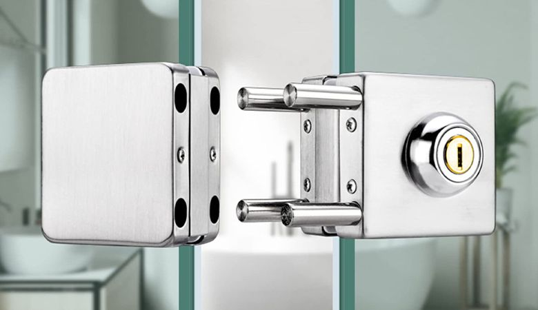 Các bước lắp đặt khóa cửa kính chi tiết