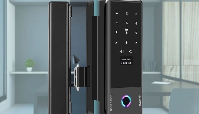 Lưu ý quan trọng trong quá trình lắp đặt khóa cửa kính