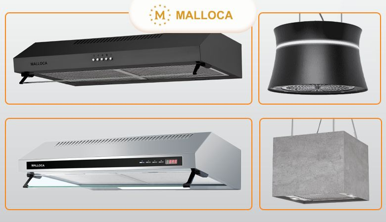 Chính sách bảo hành máy hút mùi Malloca - Thời gian bảo hành cho từng dòng sản phẩm