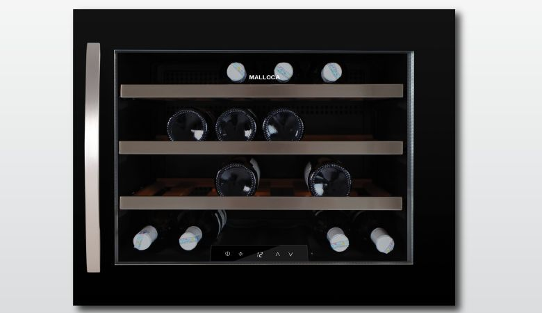Mẹo và thủ thuật bố trí tủ rượu Malloca - Sắp xếp rượu khoa học