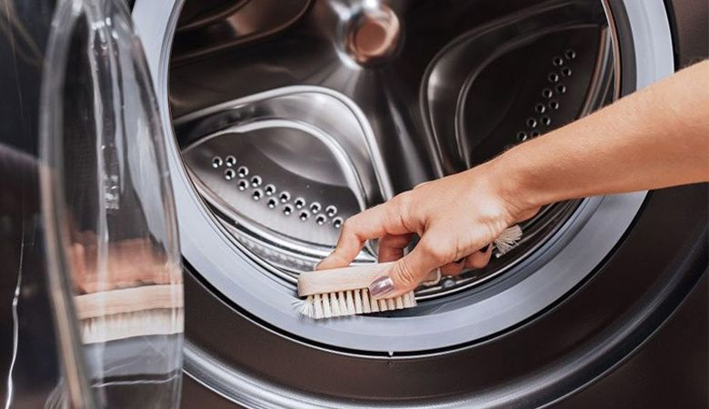 Mẹo sử dụng tính năng giặt nhanh hiệu quả - Vệ sinh máy giặt thường xuyên