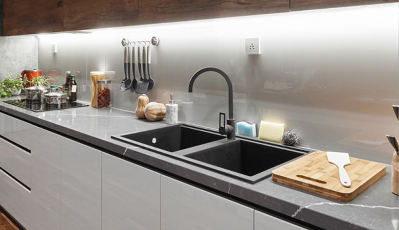 Bí quyết lựa chọn chậu rửa bát Malloca - Lựa chọn chất liệu phù hợp